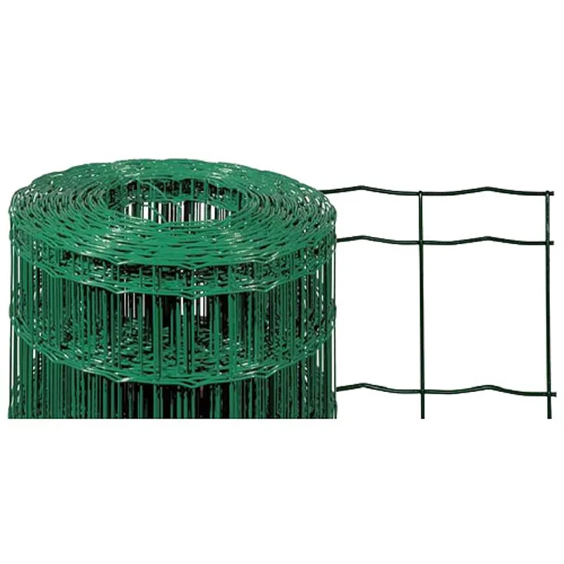 Pletivo na plot EUROPLAST 2, 1500/100x50/2,20 mm, zelené