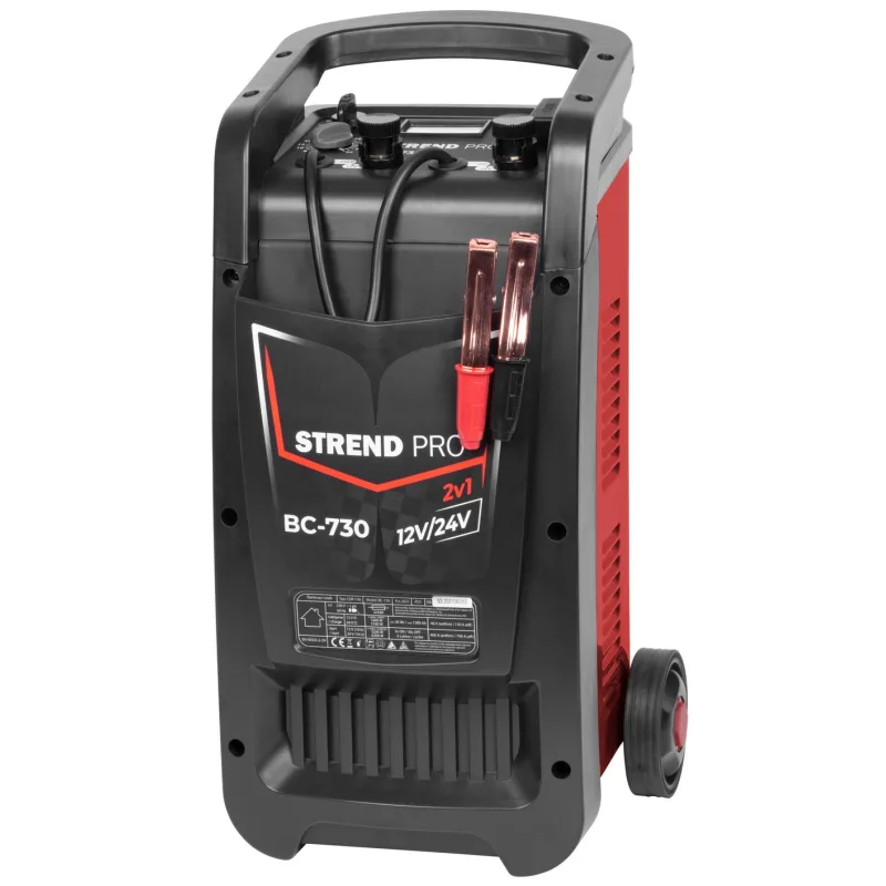 Vozík štartovací Strend Pro BC-730, 12/24V, 40 A, štart 400 A
