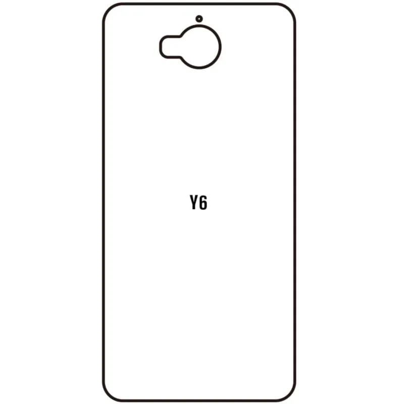 Ochranná fólia Sunshine Hydrogel pre Huawei Y6 2017 Variant:: predná čirá