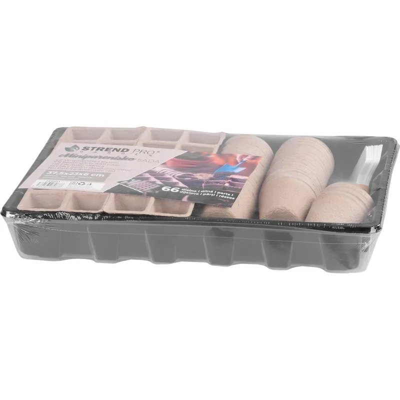 Miniparenisko Strend Pro, 66 ks sada, 37,5x23x6 cm
