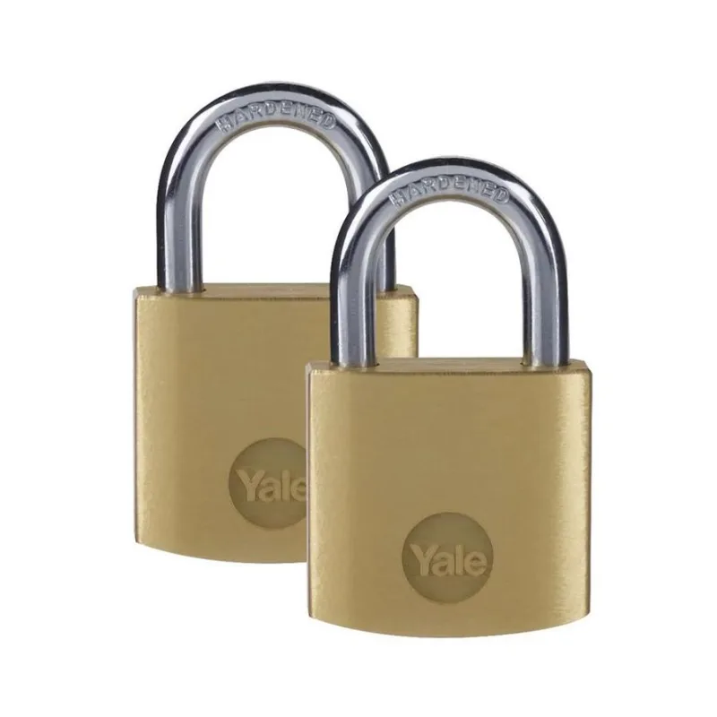 Zámok Yale Y110B/40/122/2 – visiaci zámok, 40 mm, 2 ks