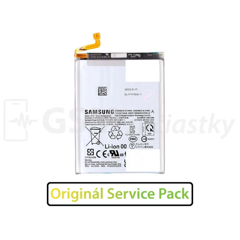 Batéria Samsung Galaxy A53 5G - EB-BA336ABY Variant:: OEM