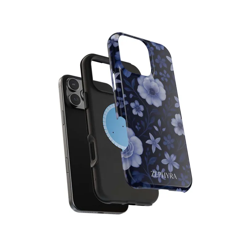 ZEPHYRA Midnight Bloom - iPhone 14 Pro Kryt