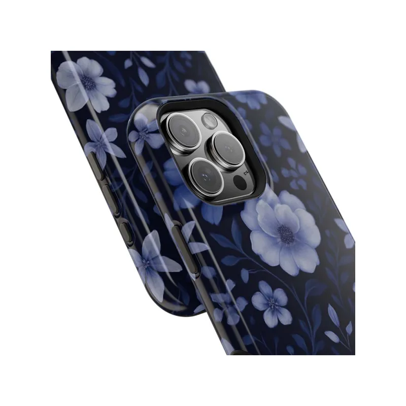 ZEPHYRA Midnight Bloom - iPhone 14 Pro Kryt