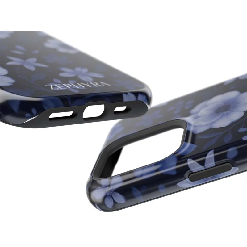 ZEPHYRA Midnight Bloom - iPhone 14 Pro Kryt