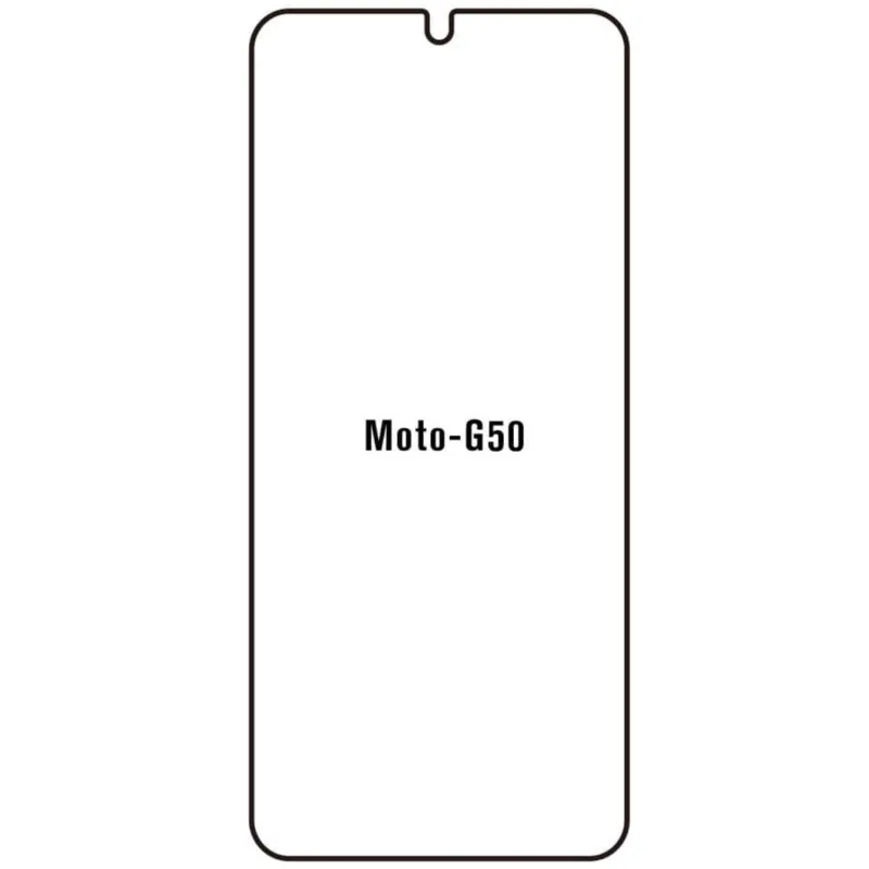 Ochranná fólia Sunshine Hydrogel pre Motorola Moto G50 Variant:: zadná matná