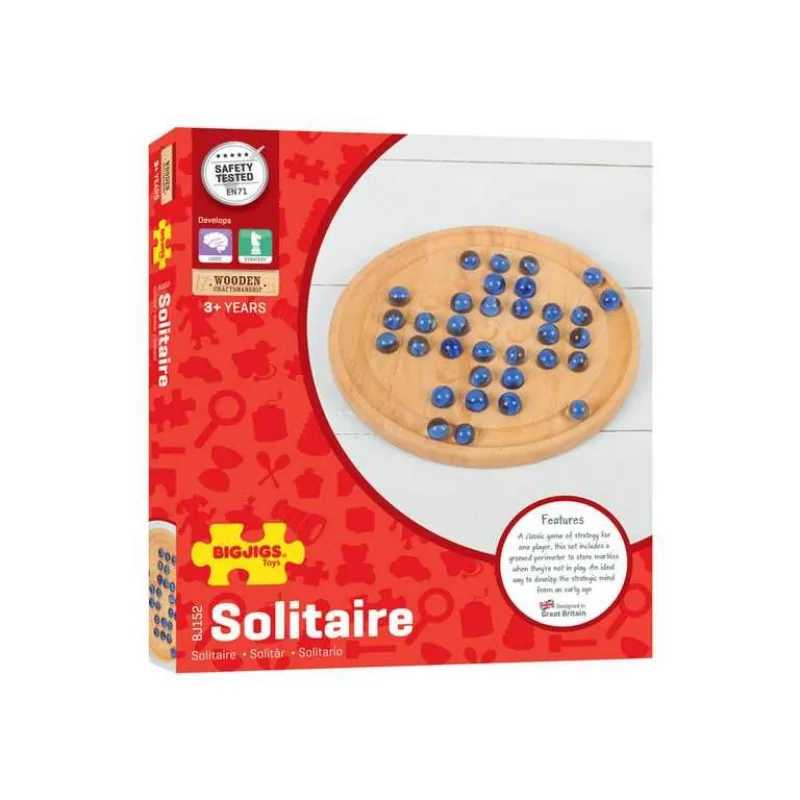 Hra Drevený solitér