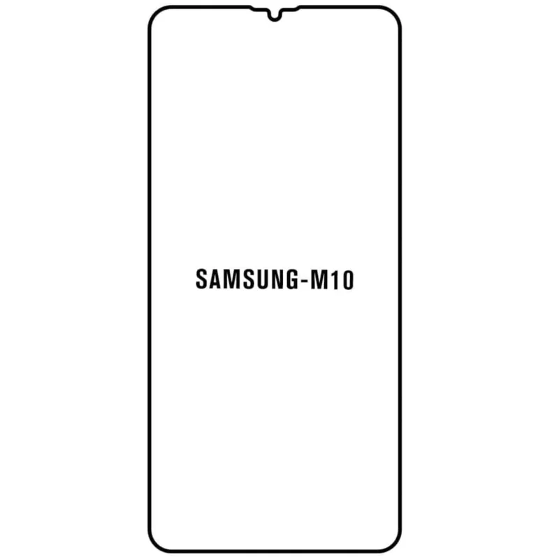 Ochranná fólia Sunshine Hydrogel pre Samsung Galaxy M10 (SM-M105) Variant:: zadná čirá