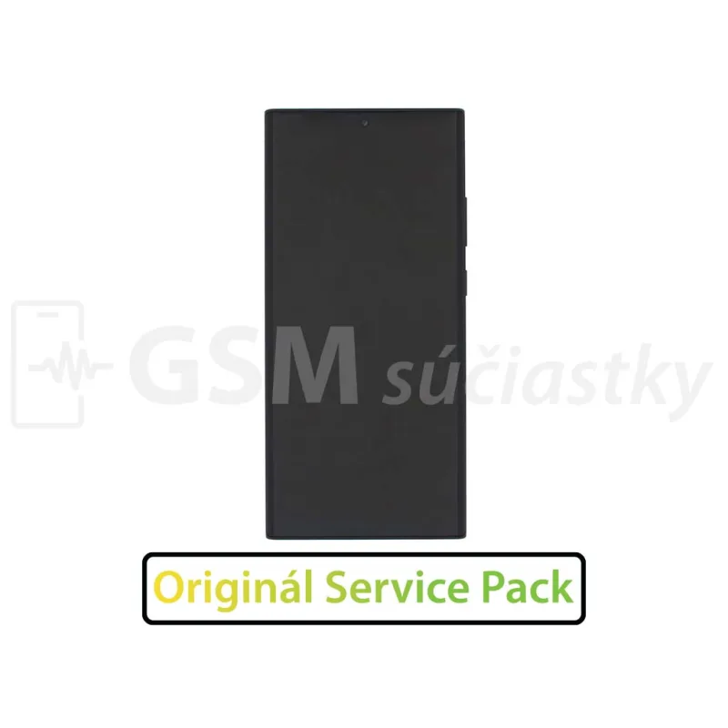LCD displej Samsung Galaxy Note 20 Ultra 5G (N986) originál Farba: Čierna