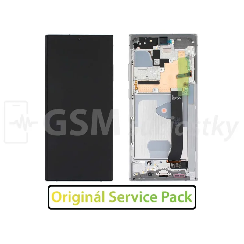 LCD displej Samsung Galaxy Note 20 Ultra 5G (N986) originál Farba: Čierna