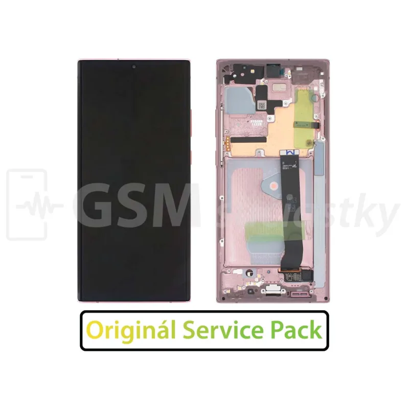 LCD displej Samsung Galaxy Note 20 Ultra 5G (N986) originál Farba: Čierna