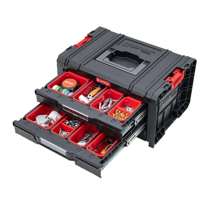 Box QBRICK System PRO Toolbox Drawer 3 Expert, organizér