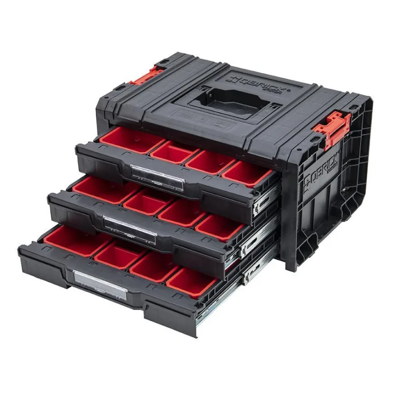 Box QBRICK System PRO Toolbox Drawer 3 Expert, organizér
