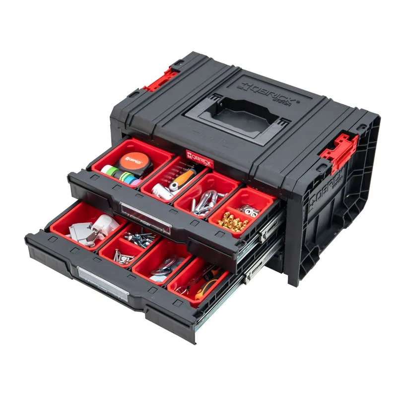 Box QBRICK System PRO Toolbox Drawer 3 Expert, organizér