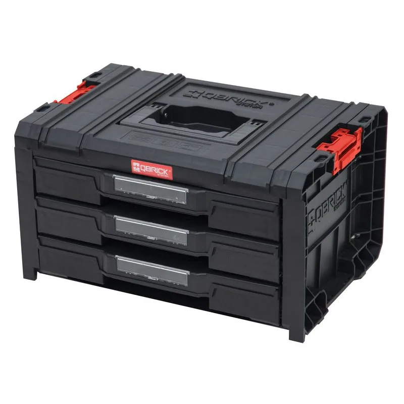 Box QBRICK System PRO Toolbox Drawer 3 Expert, organizér