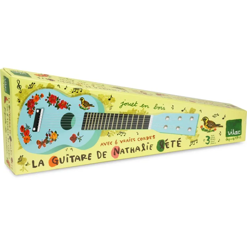 Detská gitara Nathalie Lété