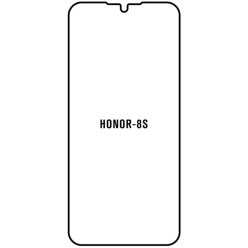 Ochranná fólia Sunshine Hydrogel pre Honor 8S Variant:: predná čirá