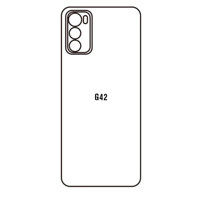 Ochranná fólia Sunshine Hydrogel pre Motorola Moto G42 Variant:: predná čirá