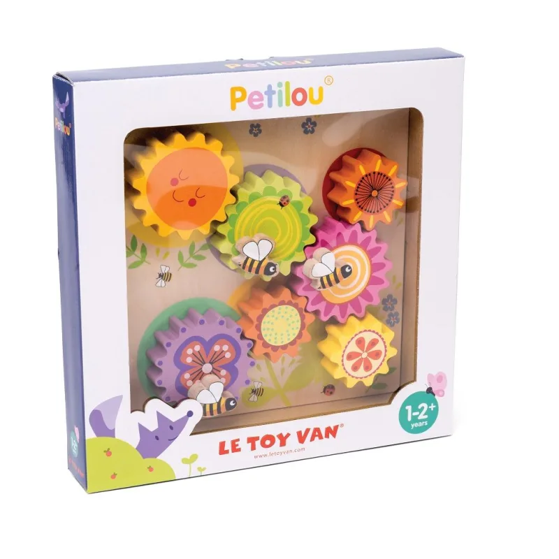 Le Toy Van Petilou - Motorický labyrint včielka
