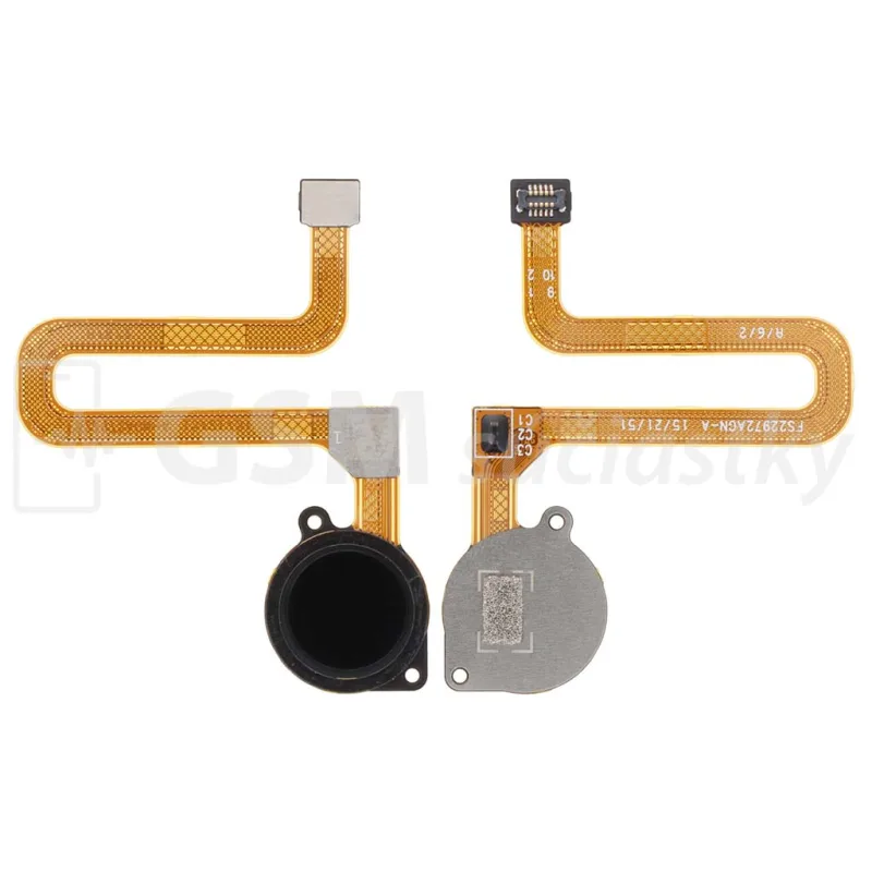 Flex Fingerprint Xiaomi Redmi 10C - odtlačok prsta Farba: Čierna