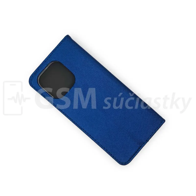 Smart Book Knižkové puzdro Huawei Honor X6a Modré