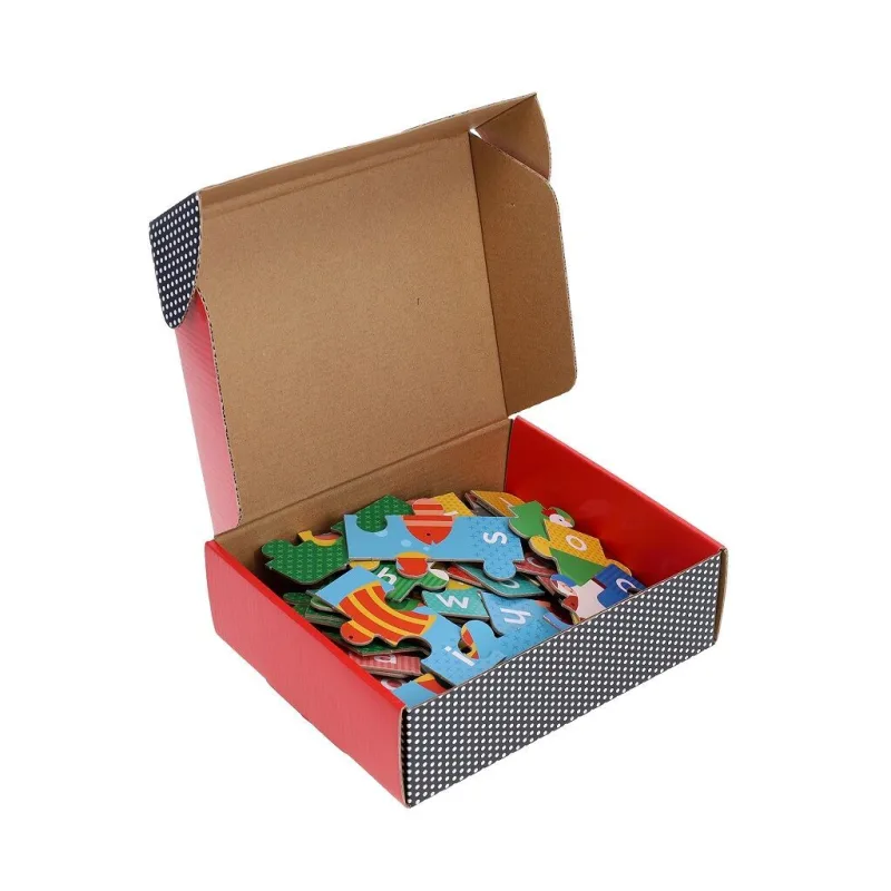 Petitcollage Moje prvé hláskovanie Puzzle so zvieratkami