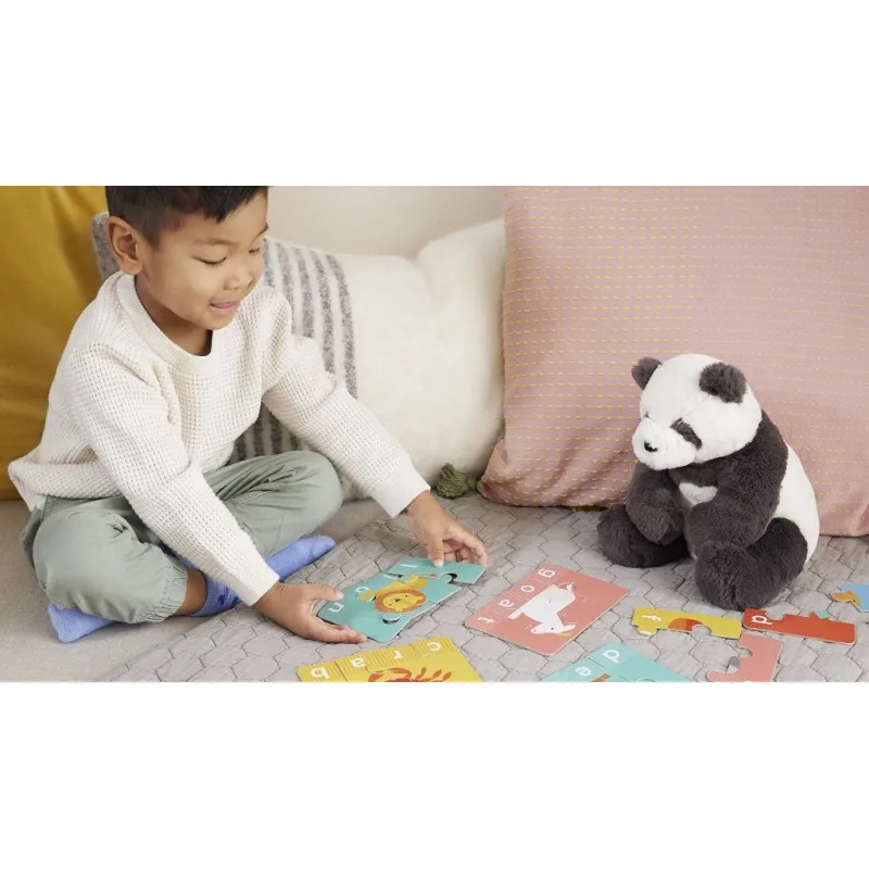 Petitcollage Moje prvé hláskovanie Puzzle so zvieratkami