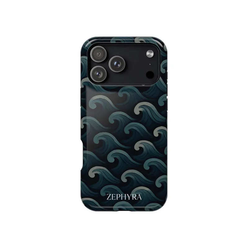 ZEPHYRA Voyager Waves - iPhone 17 Pro Kryt