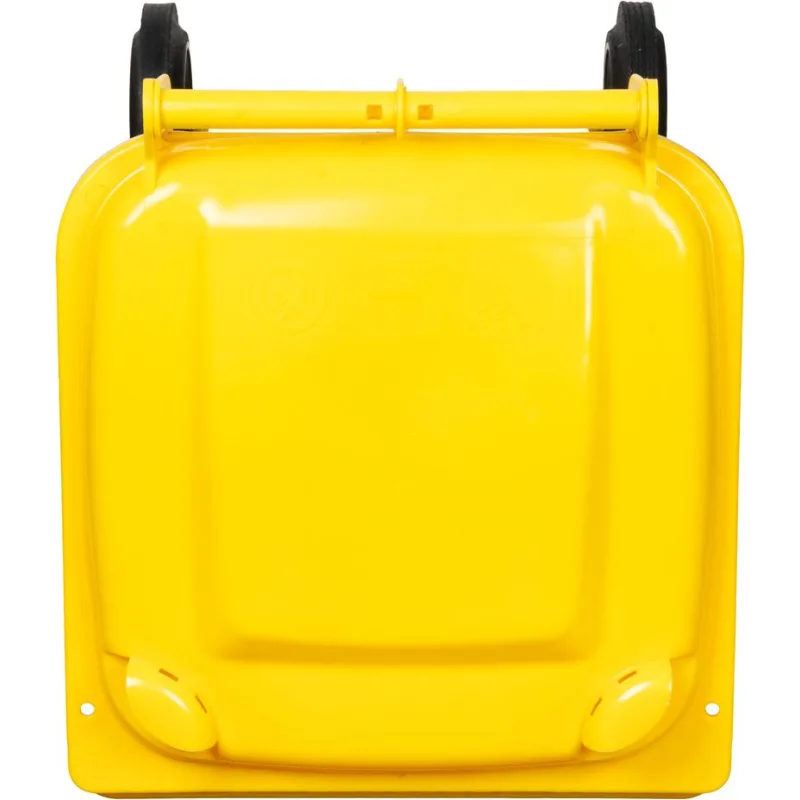 Smetná nádoba MGB 120 l, plastová, žltá, HDPE