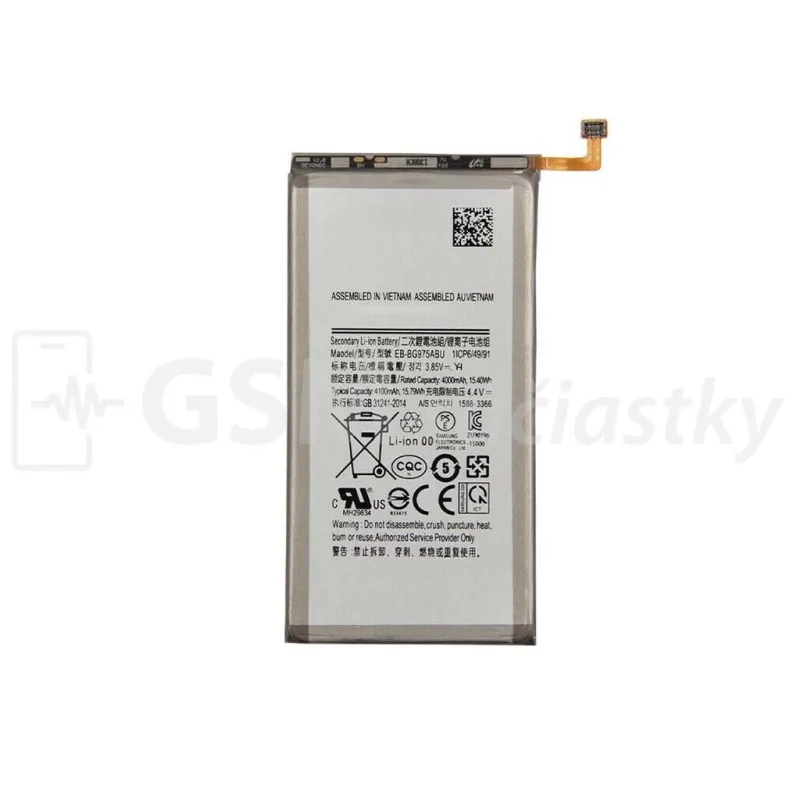Batéria Samsung Galaxy S10 Plus, G975F - BG975ABU Variant:: Originál
