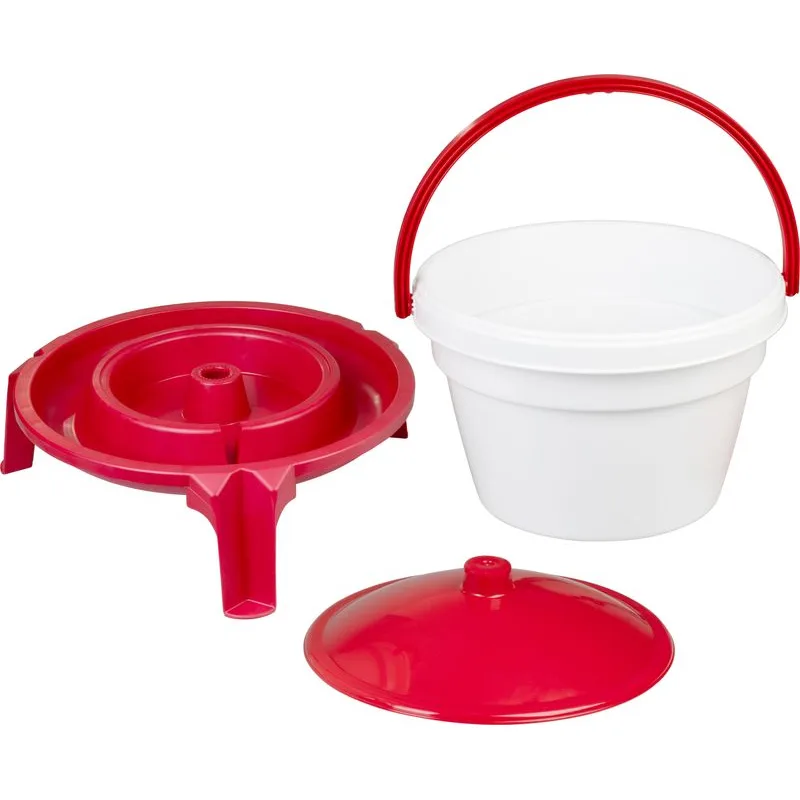 Napájačka pre hydinu RAPID CLEAN, 12 l + nožičky