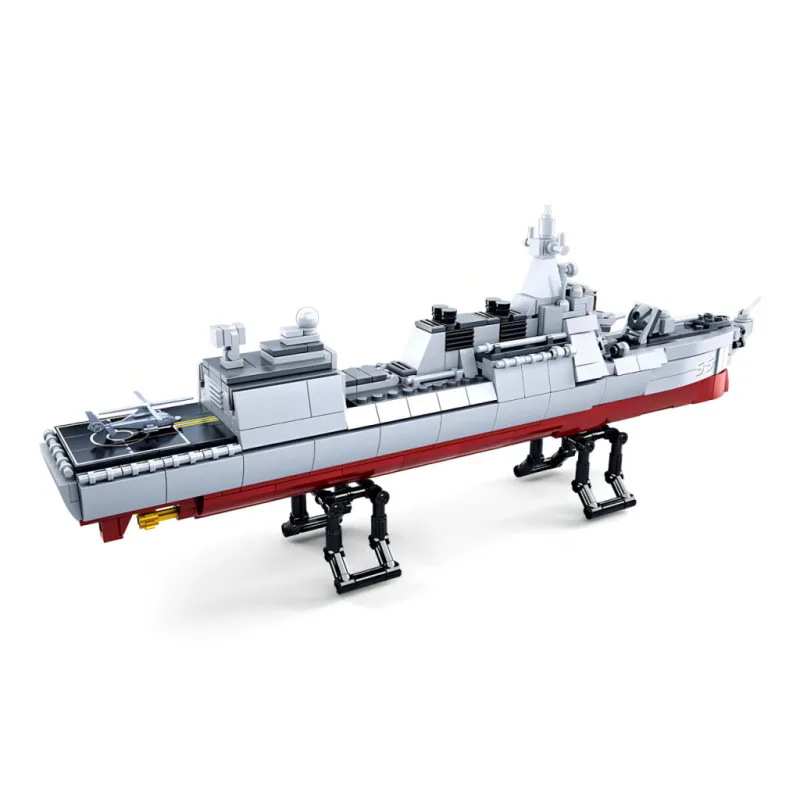 Sluban ModelBricks M38-B0700 Torpédový čln