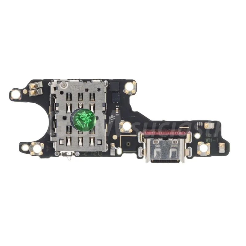 Doska nabíjania Huawei Honor 50 - nabíjací konektor, mikrofón Variant:: PCB doska, mikrofón, nabíjaci konektor