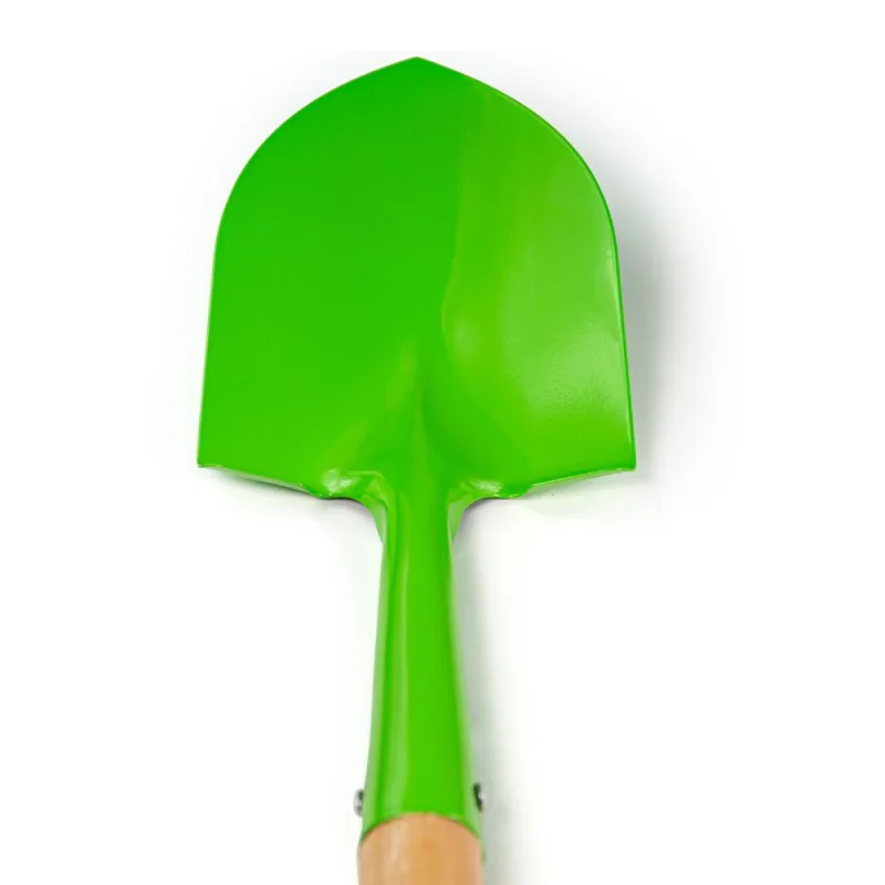 Bigjigs Toys Rýľ s krátkou násadou