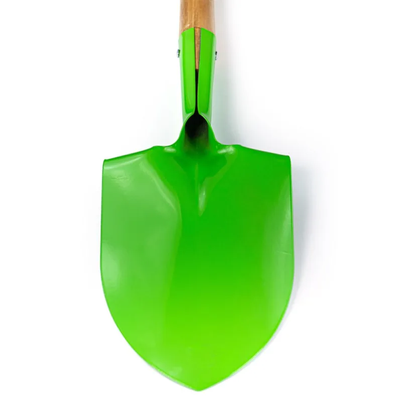 Bigjigs Toys Rýľ s krátkou násadou
