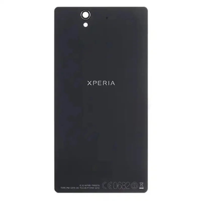Kryt Sony C6603 Xperia Z zadný Farba: Čierna