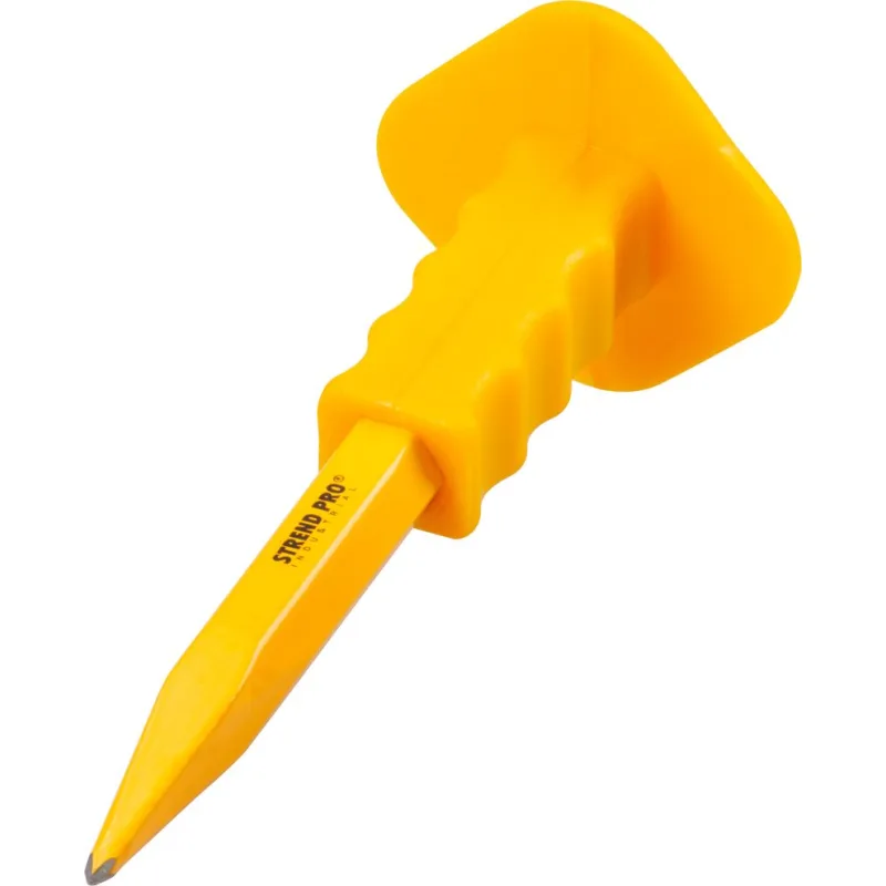 Sekáč Strend Pro, špicatý, s chráničom, 255x25 mm