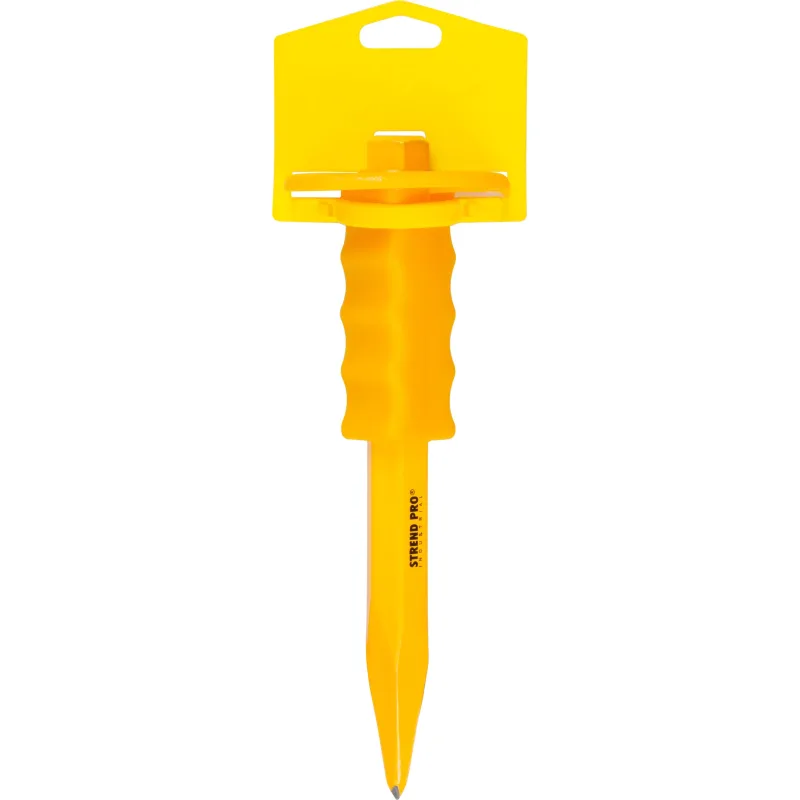 Sekáč Strend Pro, špicatý, s chráničom, 255x25 mm