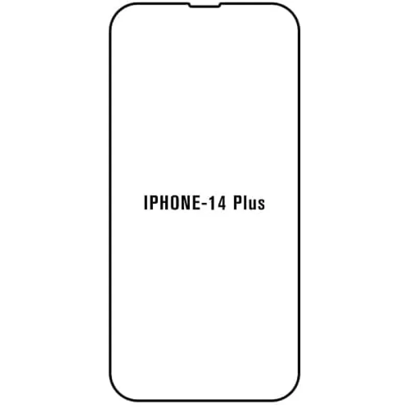 Ochranná fólia Sunshine Hydrogel pre Apple iPhone 14 Plus Variant:: zadná čirá