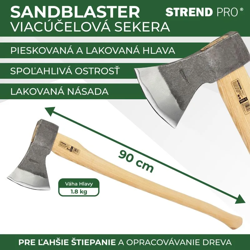 Sekera Sandblaster A613B, 1800 g