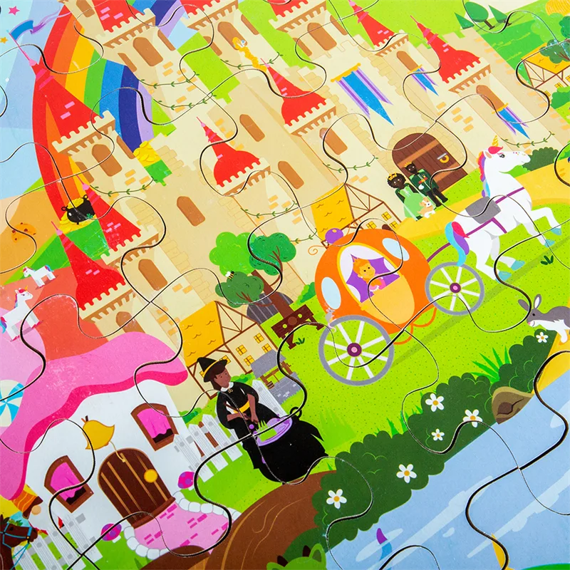 Bigjigs Toys Puzzle Fantasy svet