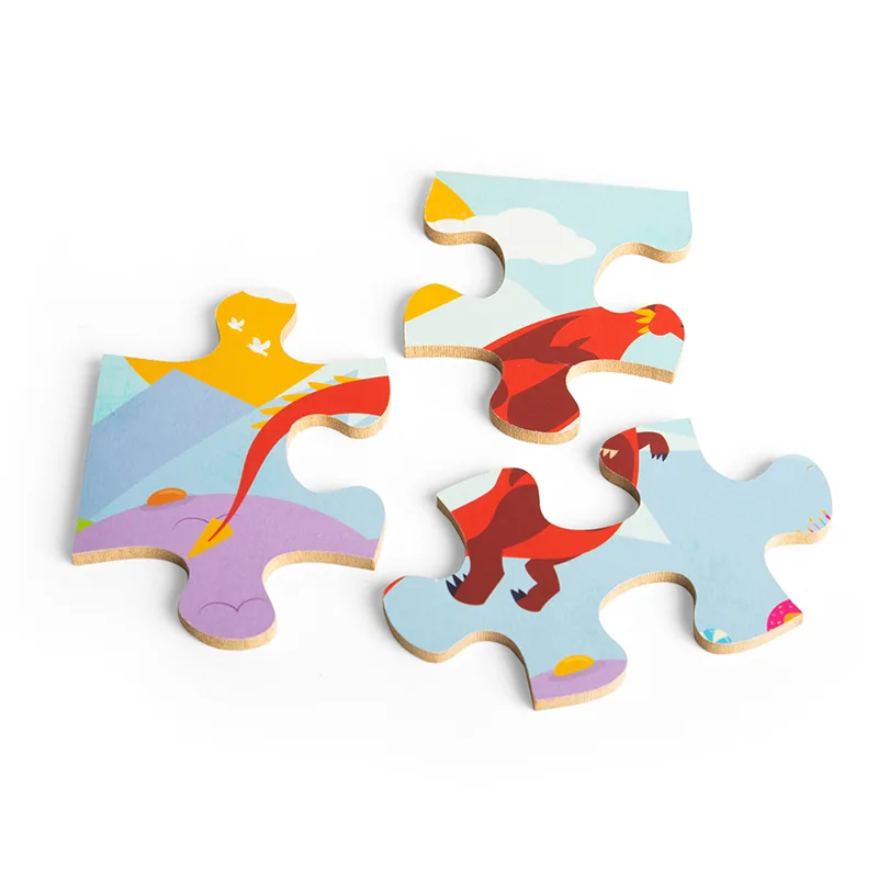 Bigjigs Toys Puzzle Fantasy svet