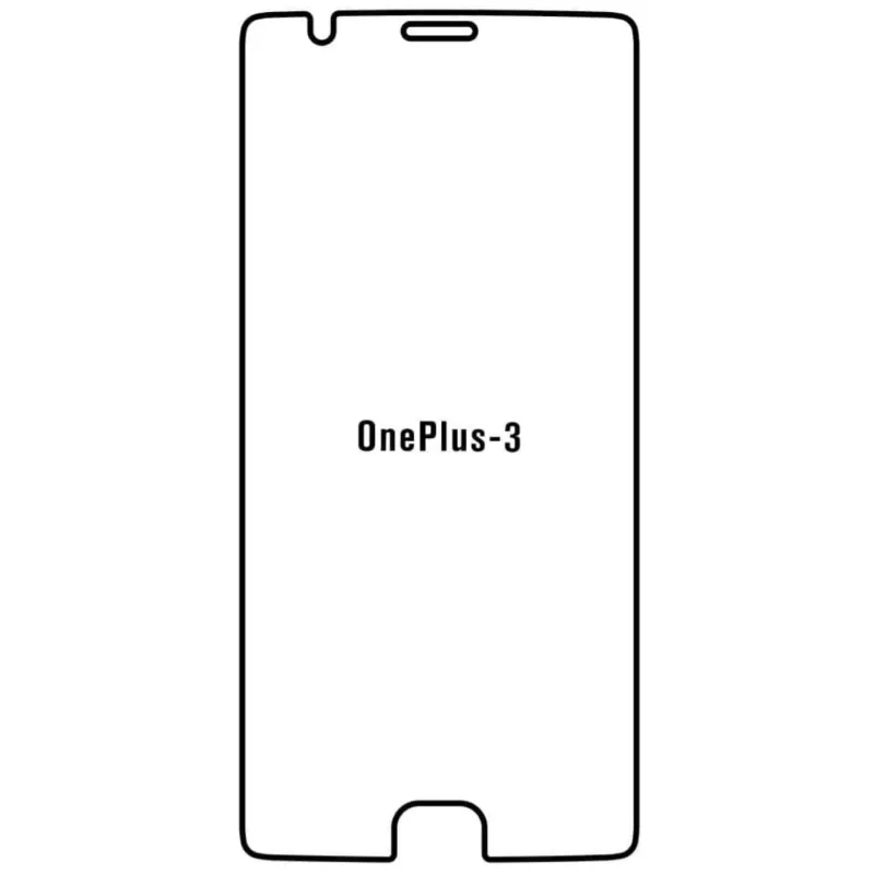 Ochranná fólia Sunshine Hydrogel pre OnePlus 3, 3T Variant:: zadná čirá