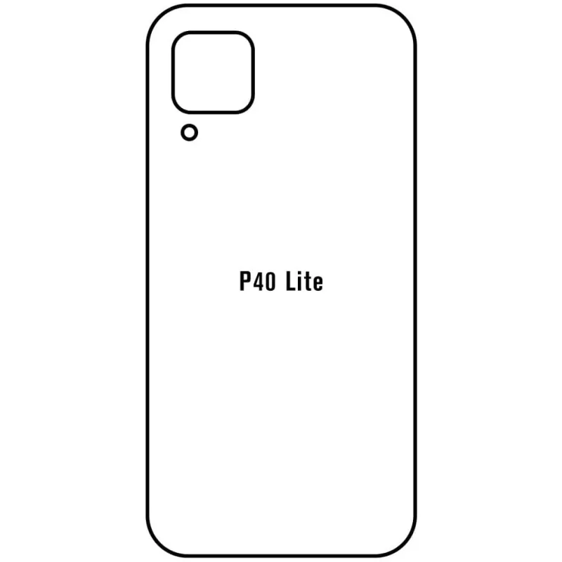 Ochranná fólia Sunshine Hydrogel pre Huawei P40 Lite Variant:: zadná matná