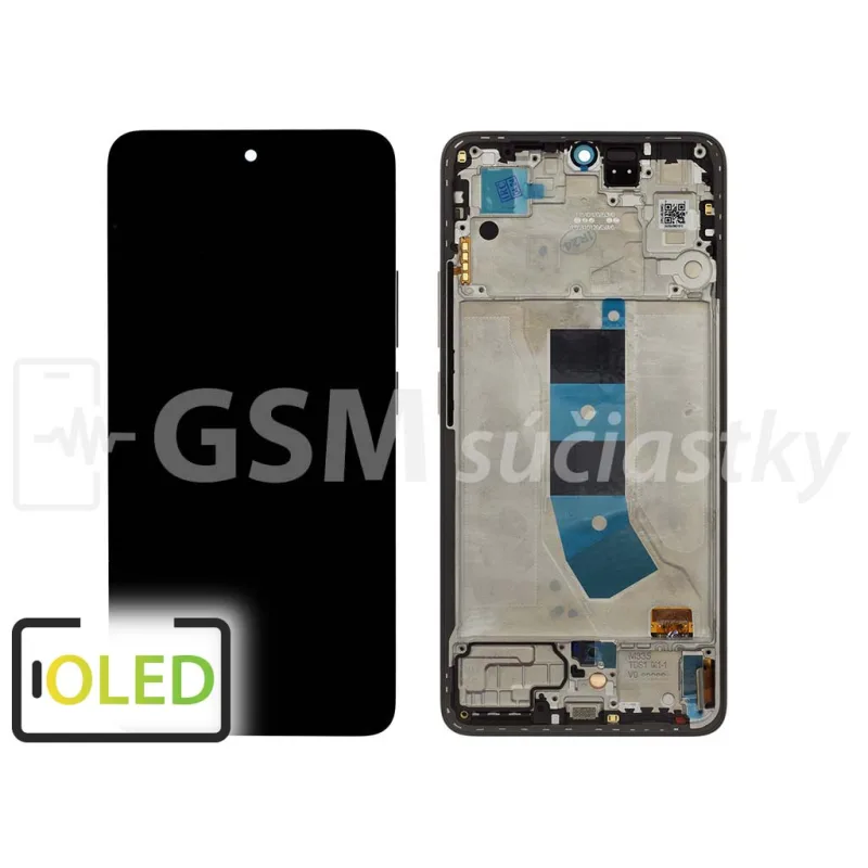 LCD displej + dotykové sklo Xiaomi Redmi Note 13 Variant:: Zelená