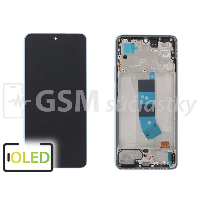LCD displej + dotykové sklo Xiaomi Redmi Note 13 Variant:: Zelená