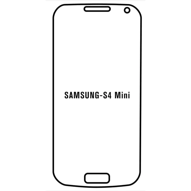 Ochranná fólia Sunshine Hydrogel pre Samsung Galaxy S4 mini (SM-i9195) Variant:: predná matná