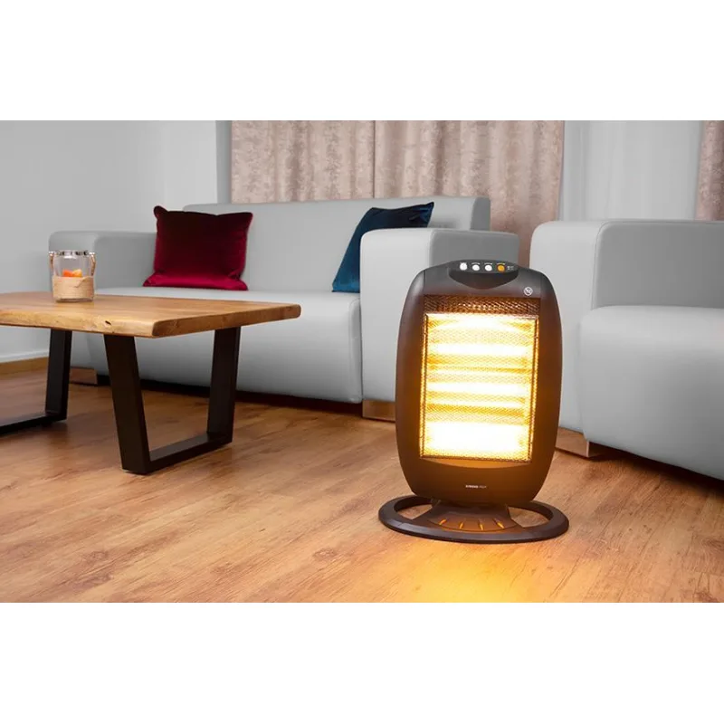 Halogénový ohrievač Strend Pro ZYY-H19, 400/800/1200W, 230V