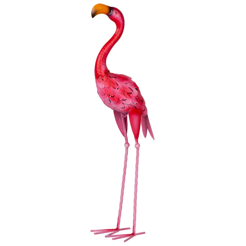 Záhradná dekorácia Mecco 8299, Plameniak, 65 cm