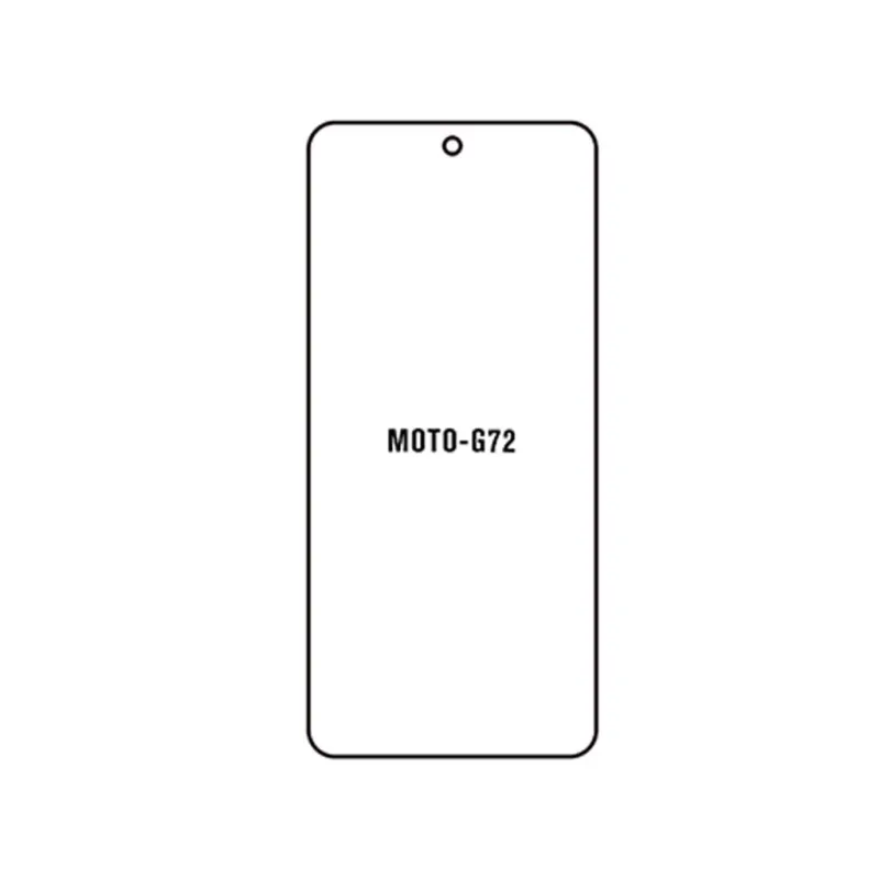 Ochranná fólia Sunshine Hydrogel pre Motorola Moto G72 Variant:: zadná matná